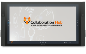 Collaboration Hub Surface Hub IBV Informatik AG