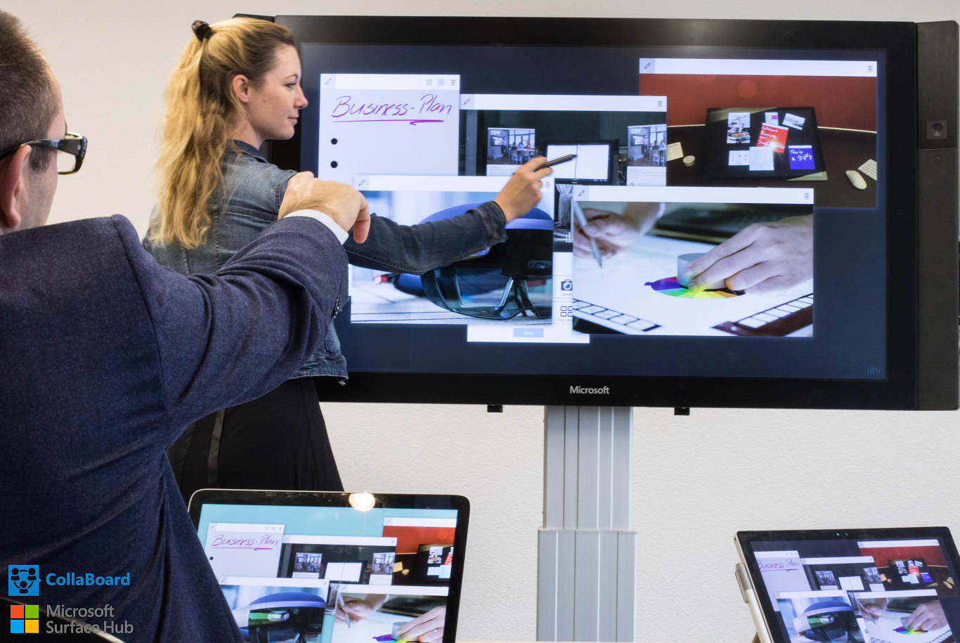 CollaBoard, your Surface Hub app