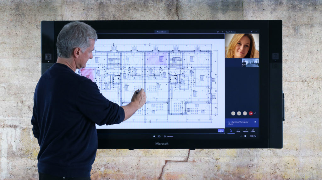 Surface Hub, CollaBoard, Training