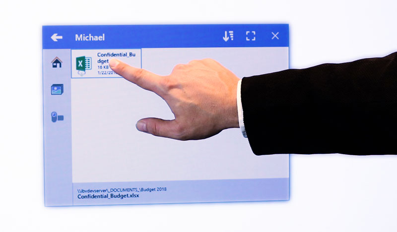 Document Explorer DocumentExplorer pour Surface Hub - IBV Solutions